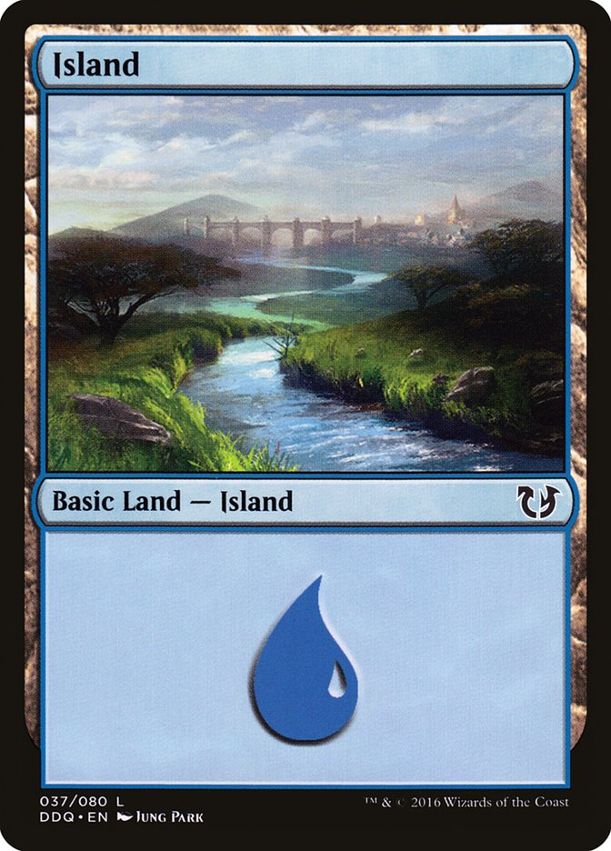 Island [Duel Decks: Blessed vs. Cursed] | Card Citadel