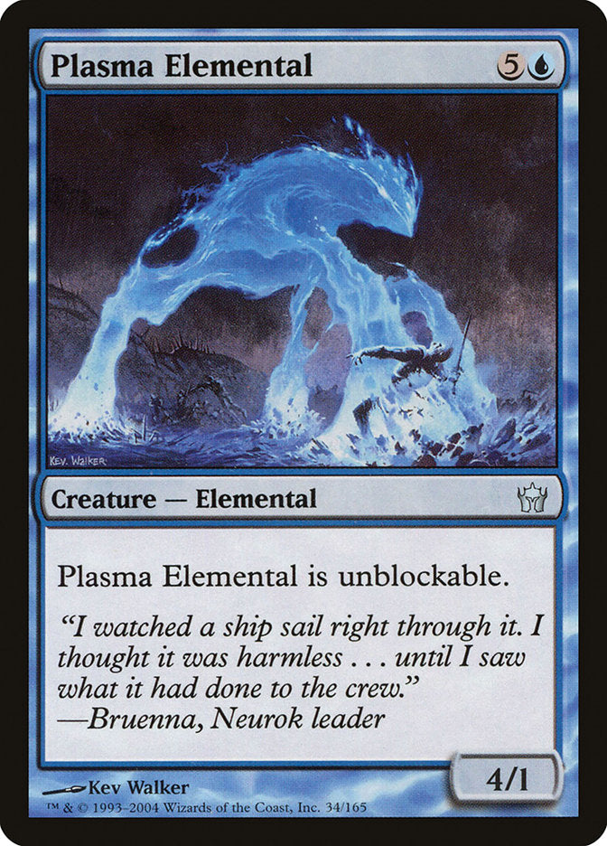 Plasma Elemental [Fifth Dawn] | Card Citadel