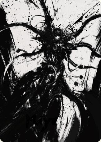 Tekuthal, Inquiry Dominus Art Card [Phyrexia: All Will Be One Art Series] | Card Citadel