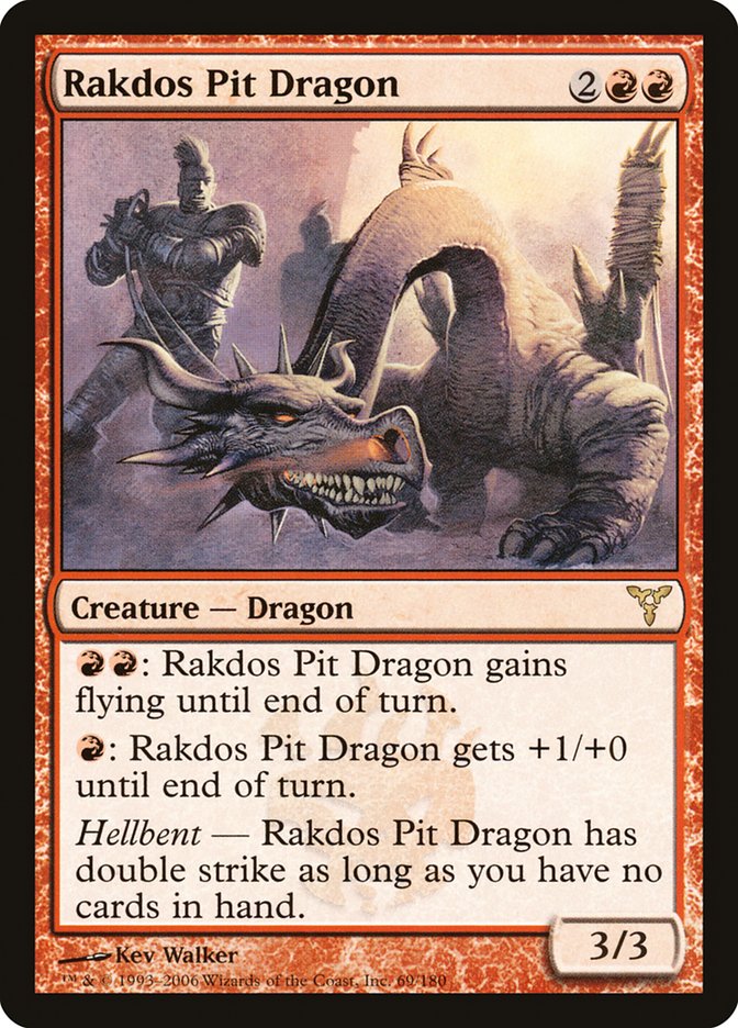 Rakdos Pit Dragon [Dissension] | Card Citadel