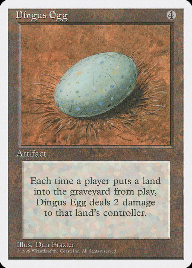 Dingus Egg [Fourth Edition] | Card Citadel