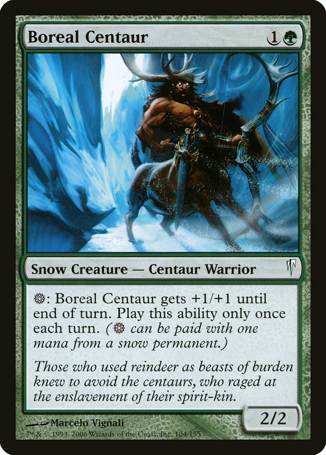 Boreal Centaur [Coldsnap] | Card Citadel