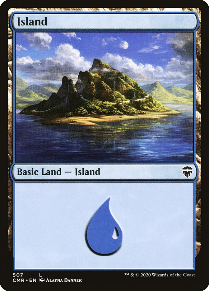 Island (507) [Commander Legends] | Card Citadel