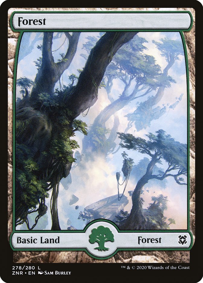 Forest (278) [Zendikar Rising] | Card Citadel