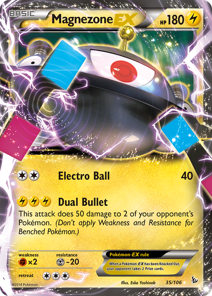 Magnezone EX (35/106) [XY: Flashfire] | Card Citadel