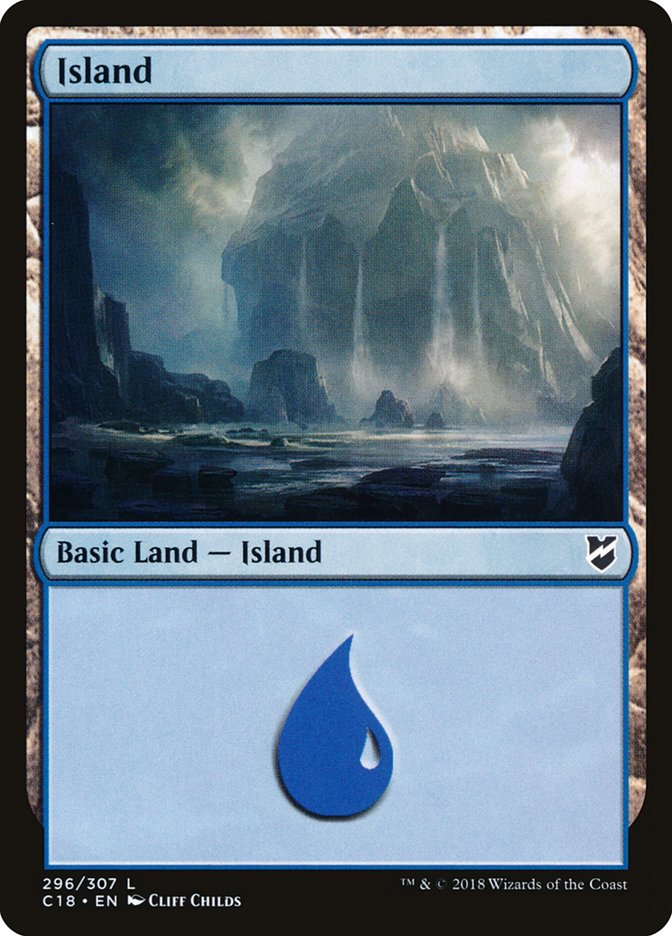 Island [Commander 2018] | Card Citadel