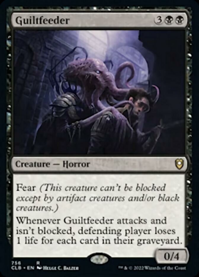 Guiltfeeder [Commander Legends: Battle for Baldur's Gate] | Card Citadel