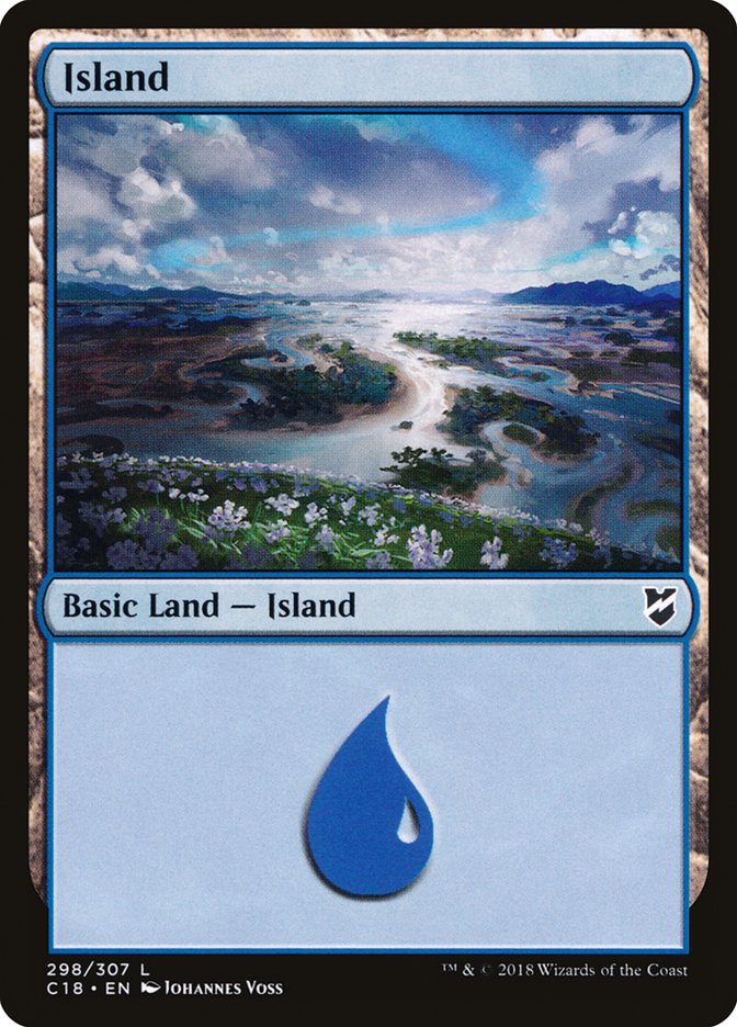 Island [Commander 2018] | Card Citadel