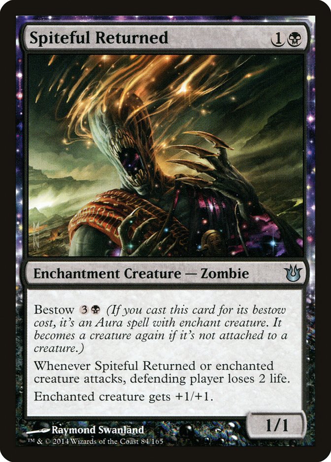 Spiteful Returned [Born of the Gods] | Card Citadel