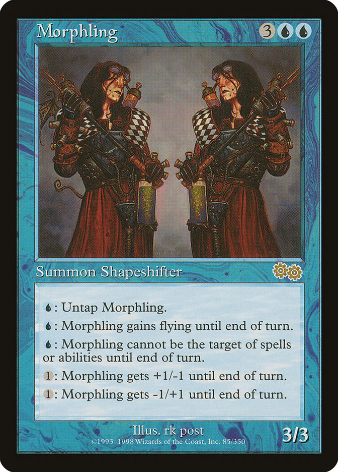 Morphling [Urza's Saga] | Card Citadel