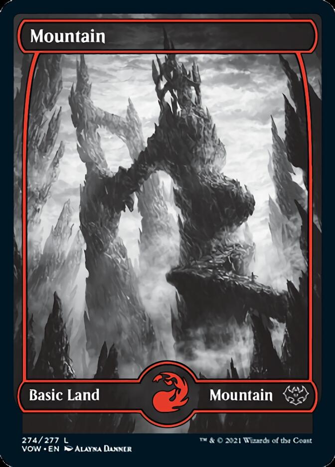 Mountain (274) [Innistrad: Crimson Vow] | Card Citadel