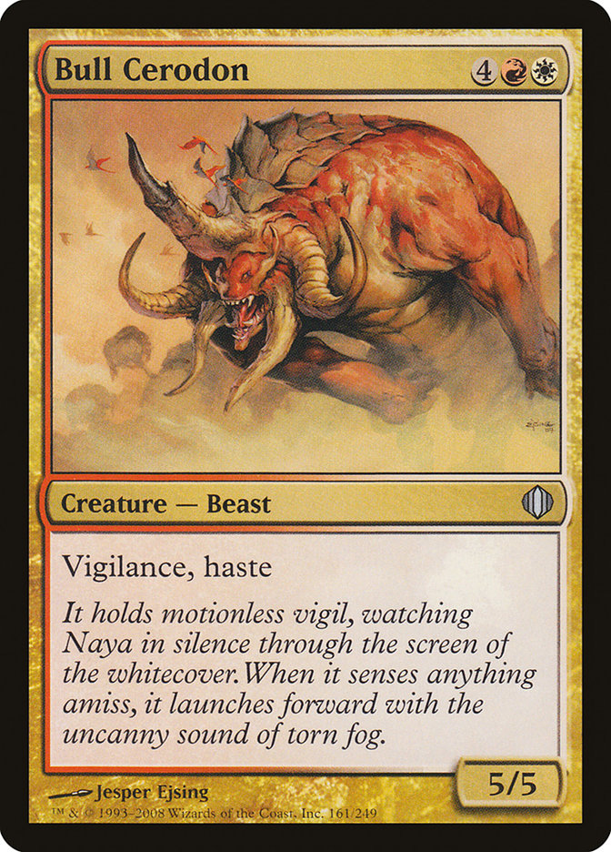 Bull Cerodon [Shards of Alara] | Card Citadel