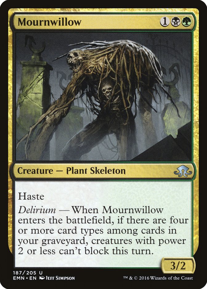 Mournwillow [Eldritch Moon] | Card Citadel