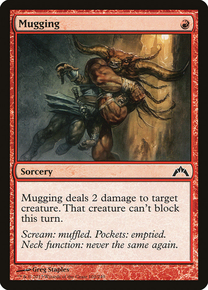 Mugging [Gatecrash] | Card Citadel