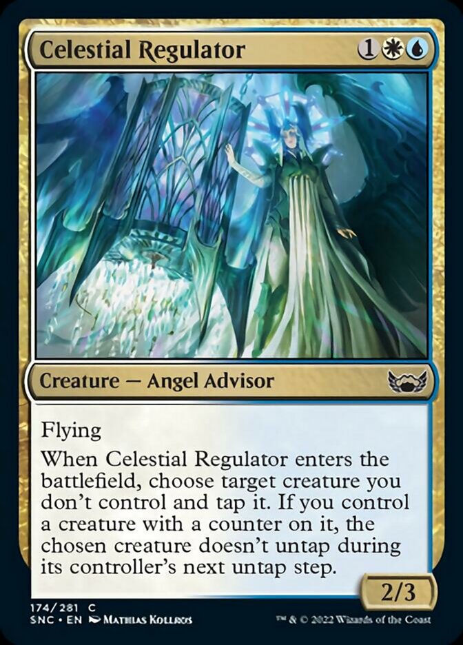 Celestial Regulator [Streets of New Capenna] | Card Citadel