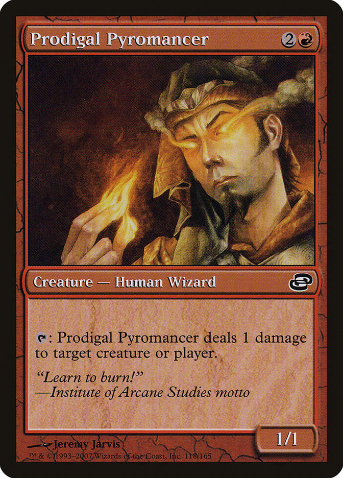 Prodigal Pyromancer [Planar Chaos] | Card Citadel