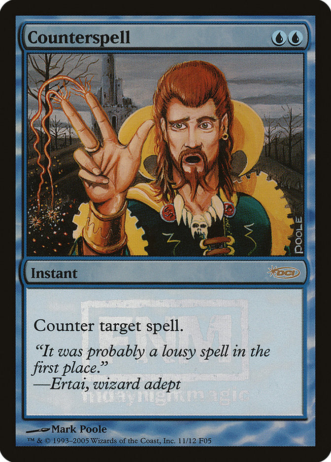 Counterspell [Friday Night Magic 2005] | Card Citadel