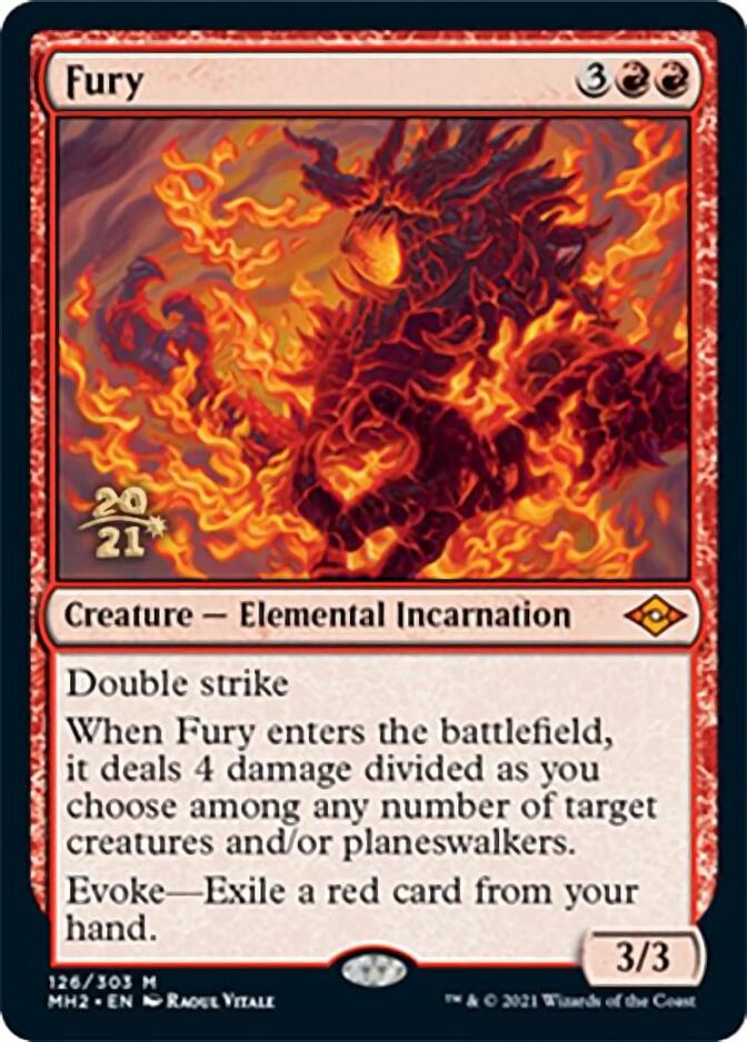 Fury [Modern Horizons 2 Prerelease Promos] | Card Citadel