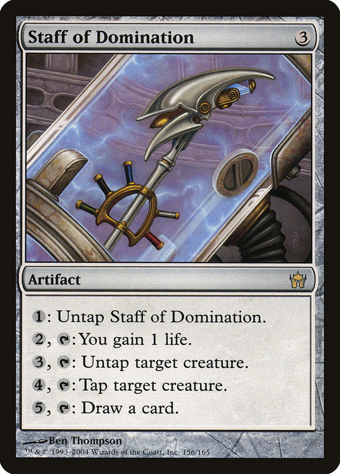 Staff of Domination [Fifth Dawn] | Card Citadel