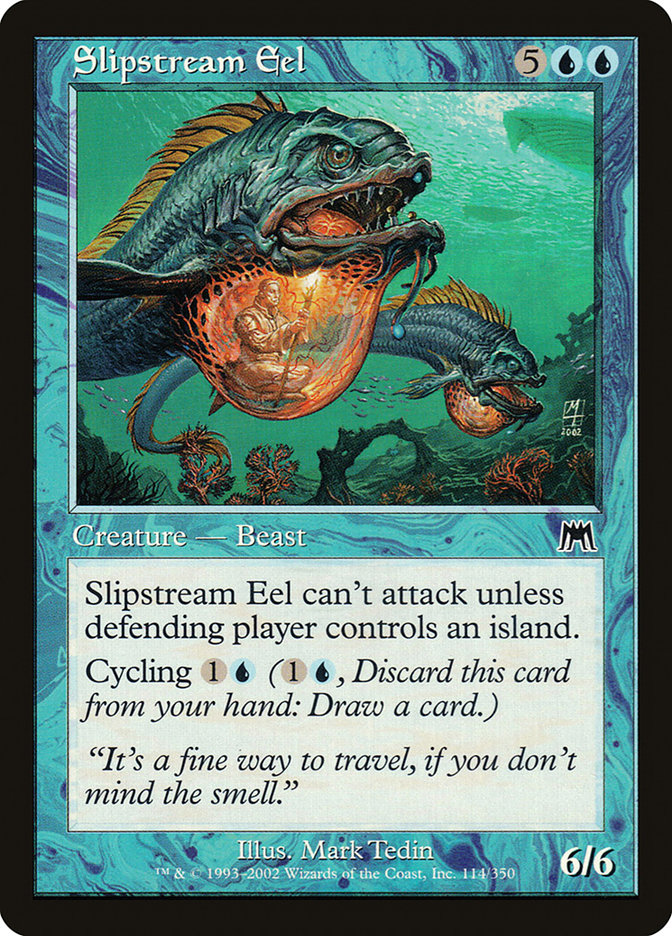 Slipstream Eel [Onslaught] | Card Citadel