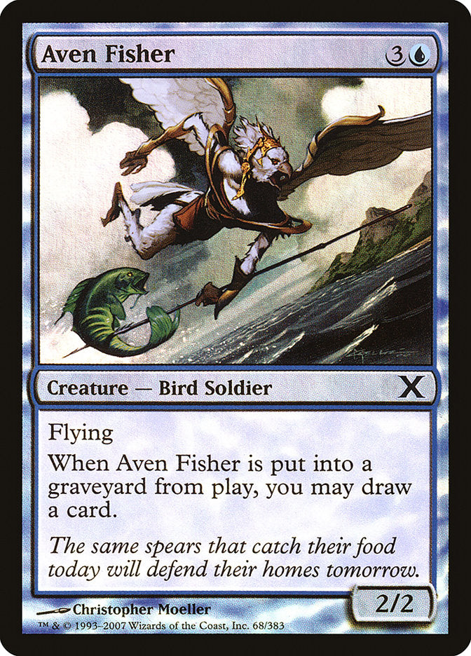 Aven Fisher (Premium Foil) [Tenth Edition] | Card Citadel