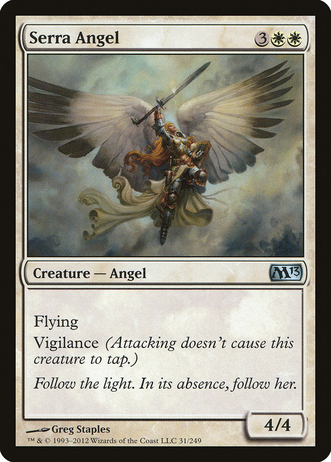 Serra Angel [Magic 2013] | Card Citadel
