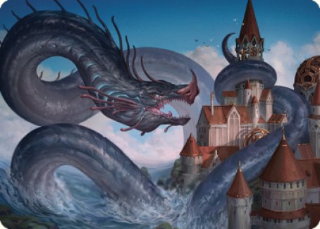 Tolarian Terror Art Card [Dominaria United Art Series] | Card Citadel