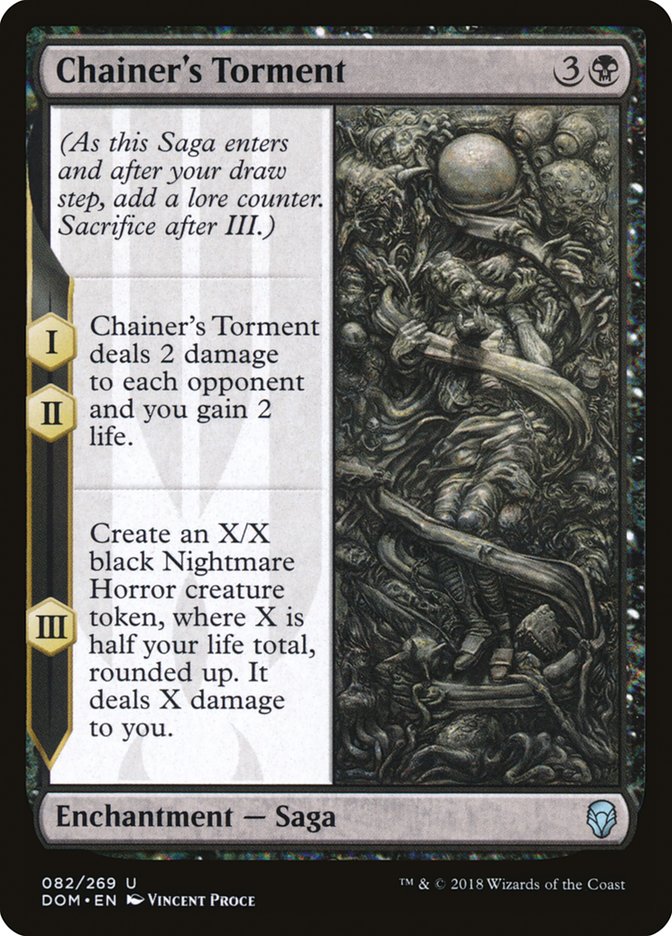 Chainer's Torment [Dominaria] | Card Citadel