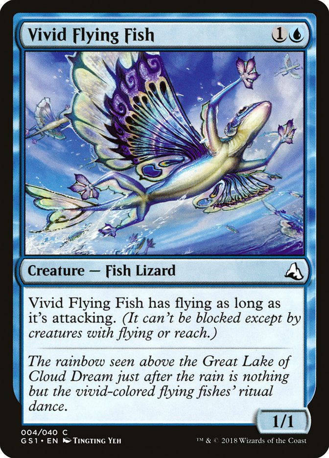 Vivid Flying Fish [Global Series Jiang Yanggu & Mu Yanling] | Card Citadel