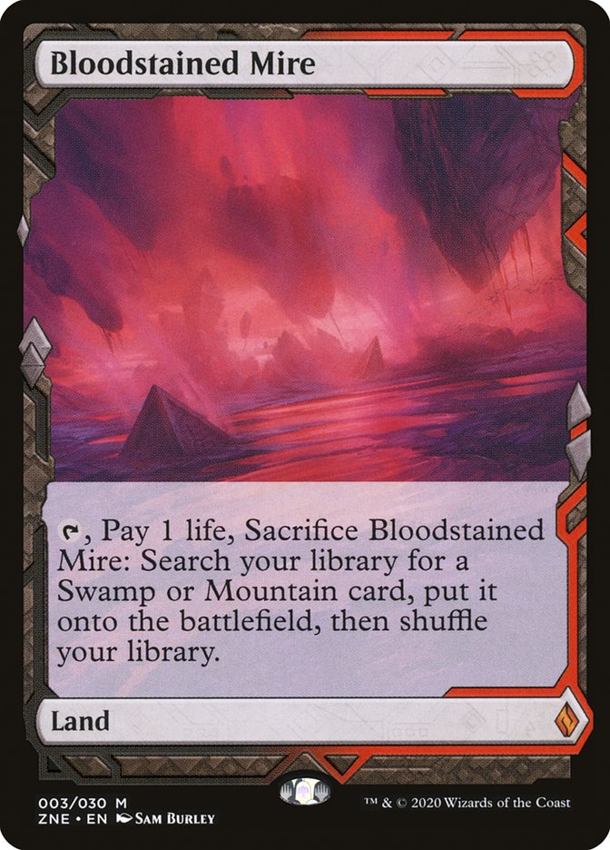 Bloodstained Mire [Zendikar Rising Expeditions] | Card Citadel