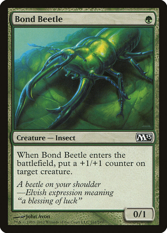 Bond Beetle [Magic 2013] | Card Citadel