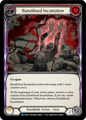 Runeblood Incantation (Red) [EVR107] (Everfest)  1st Edition Rainbow Foil | Card Citadel