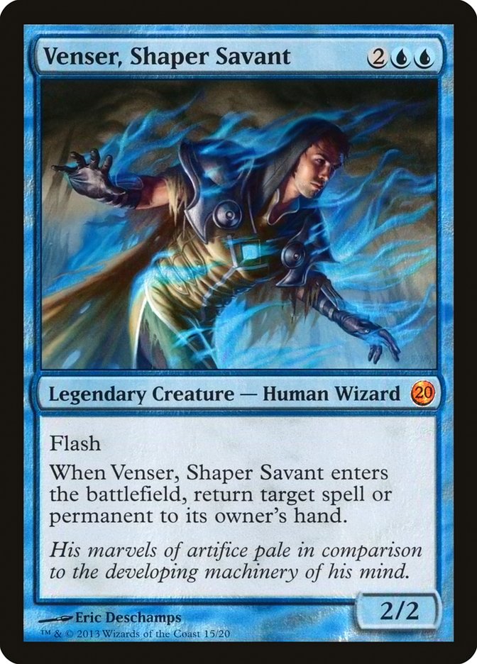 Venser, Shaper Savant [From the Vault: Twenty] | Card Citadel