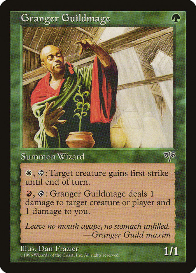 Granger Guildmage [Mirage] | Card Citadel