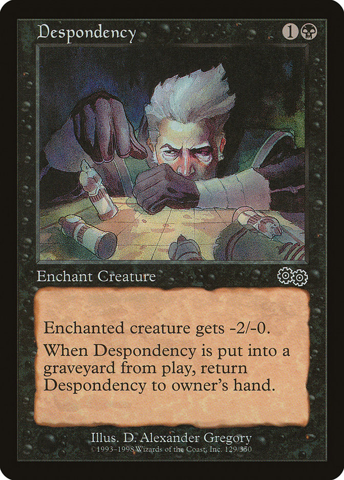 Despondency [Urza's Saga] | Card Citadel