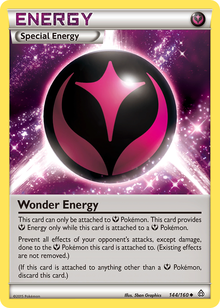 Wonder Energy (144/160) [XY: Primal Clash] | Card Citadel