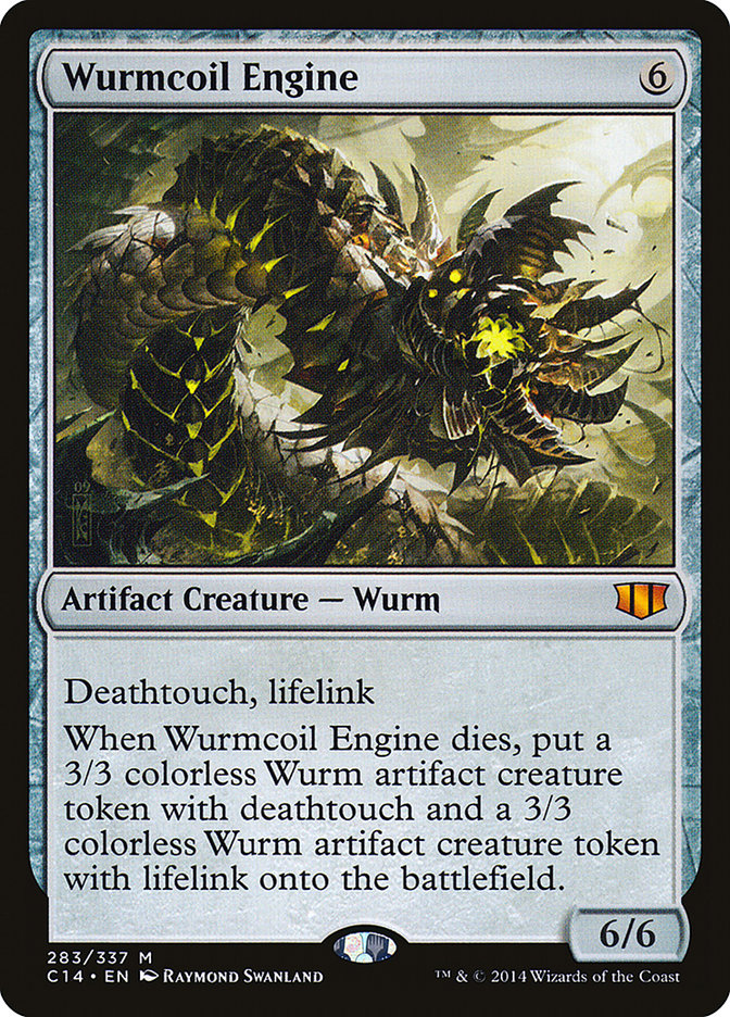 Wurmcoil Engine [Commander 2014] | Card Citadel