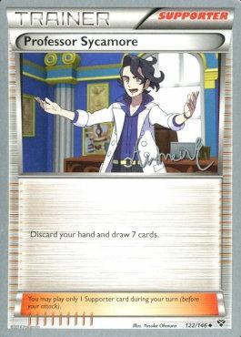 Professor Sycamore (122/146) (Emerald King - Andrew Estrada) [World Championships 2014] | Card Citadel