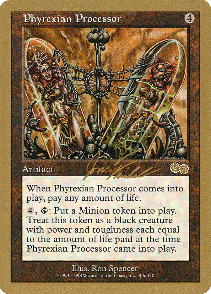 Phyrexian Processor (Jon Finkel) [World Championship Decks 2000] | Card Citadel