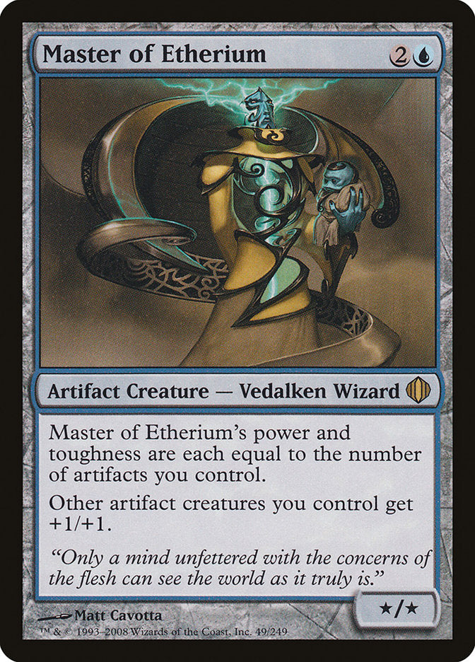 Master of Etherium [Shards of Alara] | Card Citadel