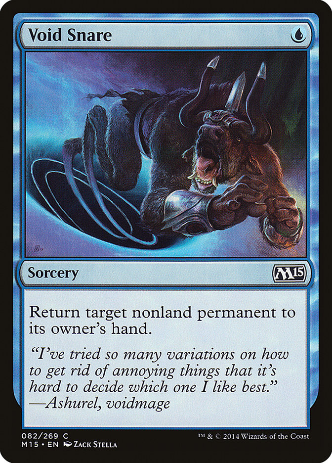 Void Snare [Magic 2015] | Card Citadel