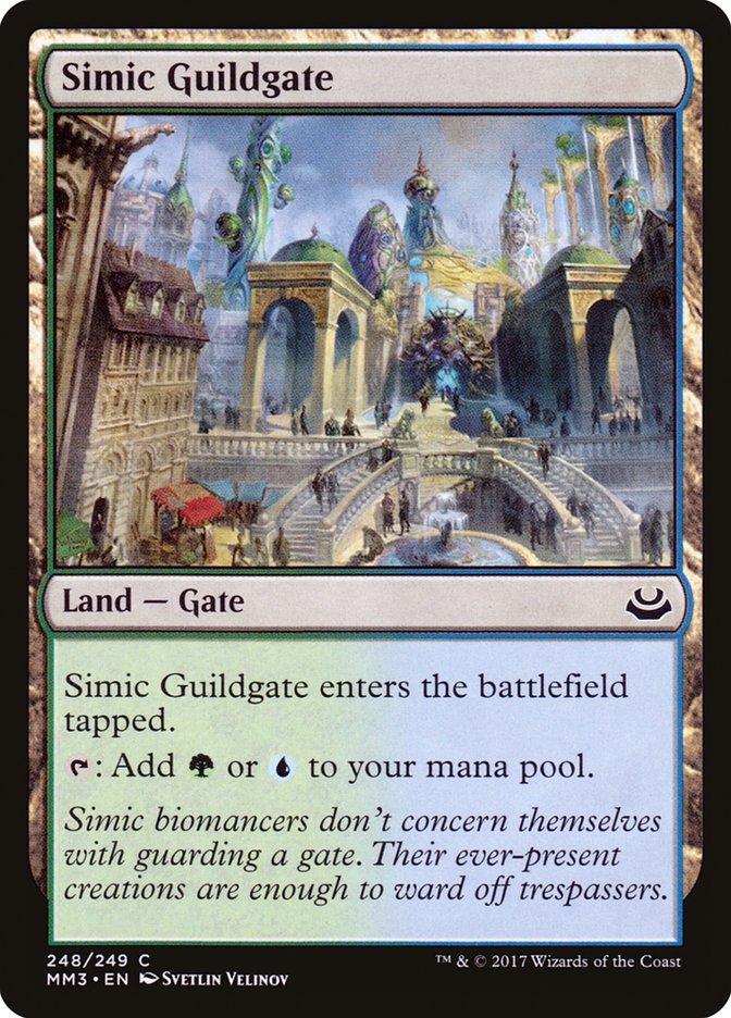 Simic Guildgate [Modern Masters 2017] | Card Citadel