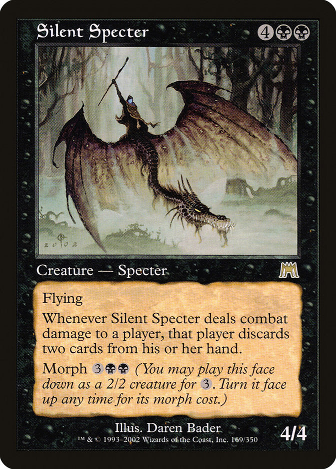 Silent Specter [Onslaught] | Card Citadel