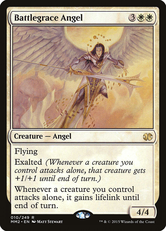 Battlegrace Angel [Modern Masters 2015] | Card Citadel