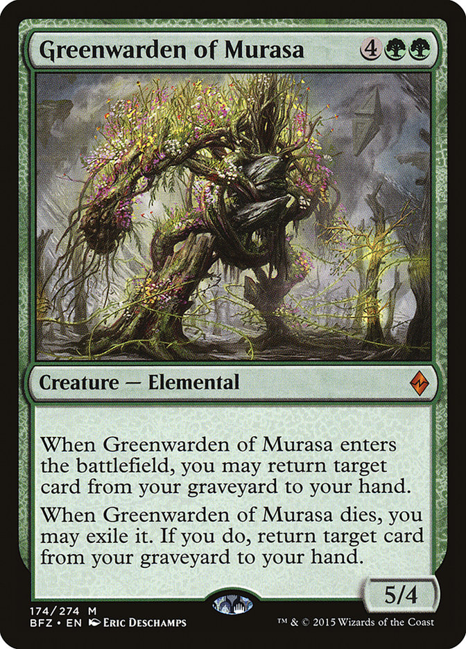 Greenwarden of Murasa [Battle for Zendikar] | Card Citadel