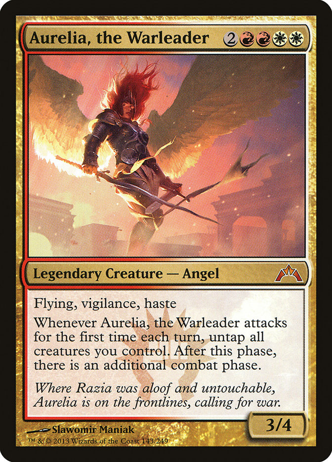 Aurelia, the Warleader [Gatecrash] | Card Citadel