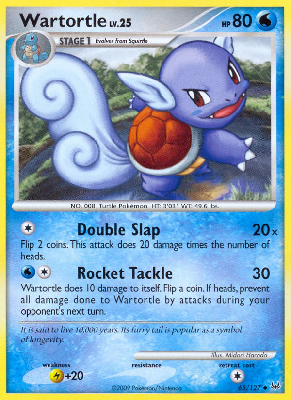 Wartortle (65/127) [Platinum: Base Set] | Card Citadel