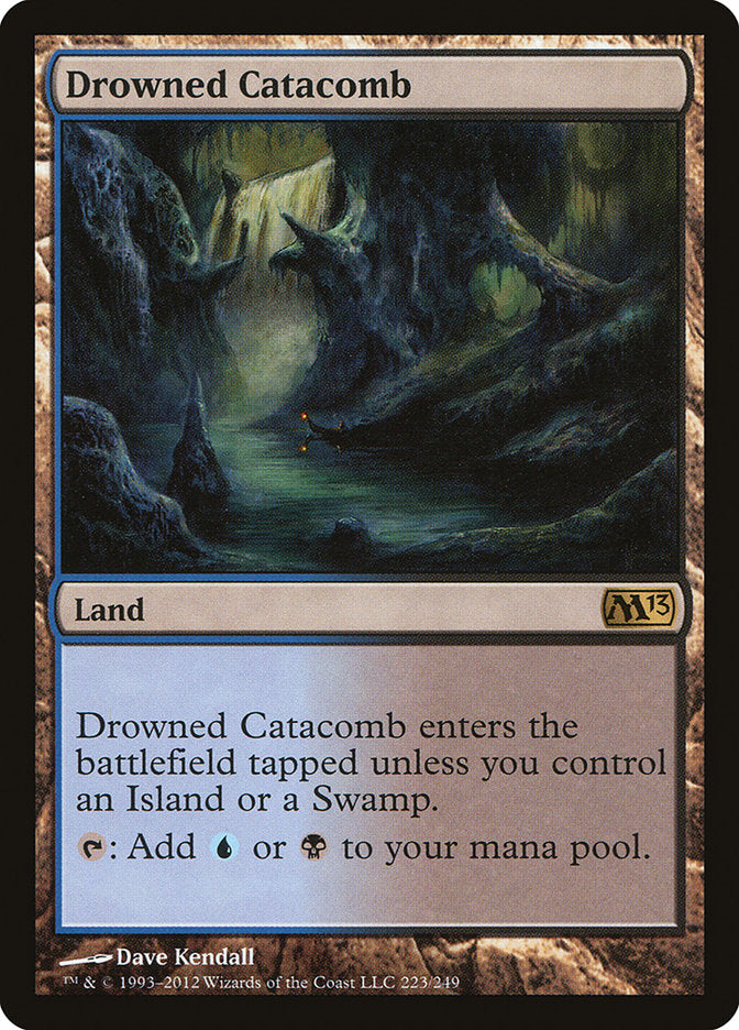 Drowned Catacomb [Magic 2013] | Card Citadel