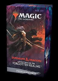 Dungeon & Dragons : Adventures in the Forgotten Realms Prerelease kit | Card Citadel
