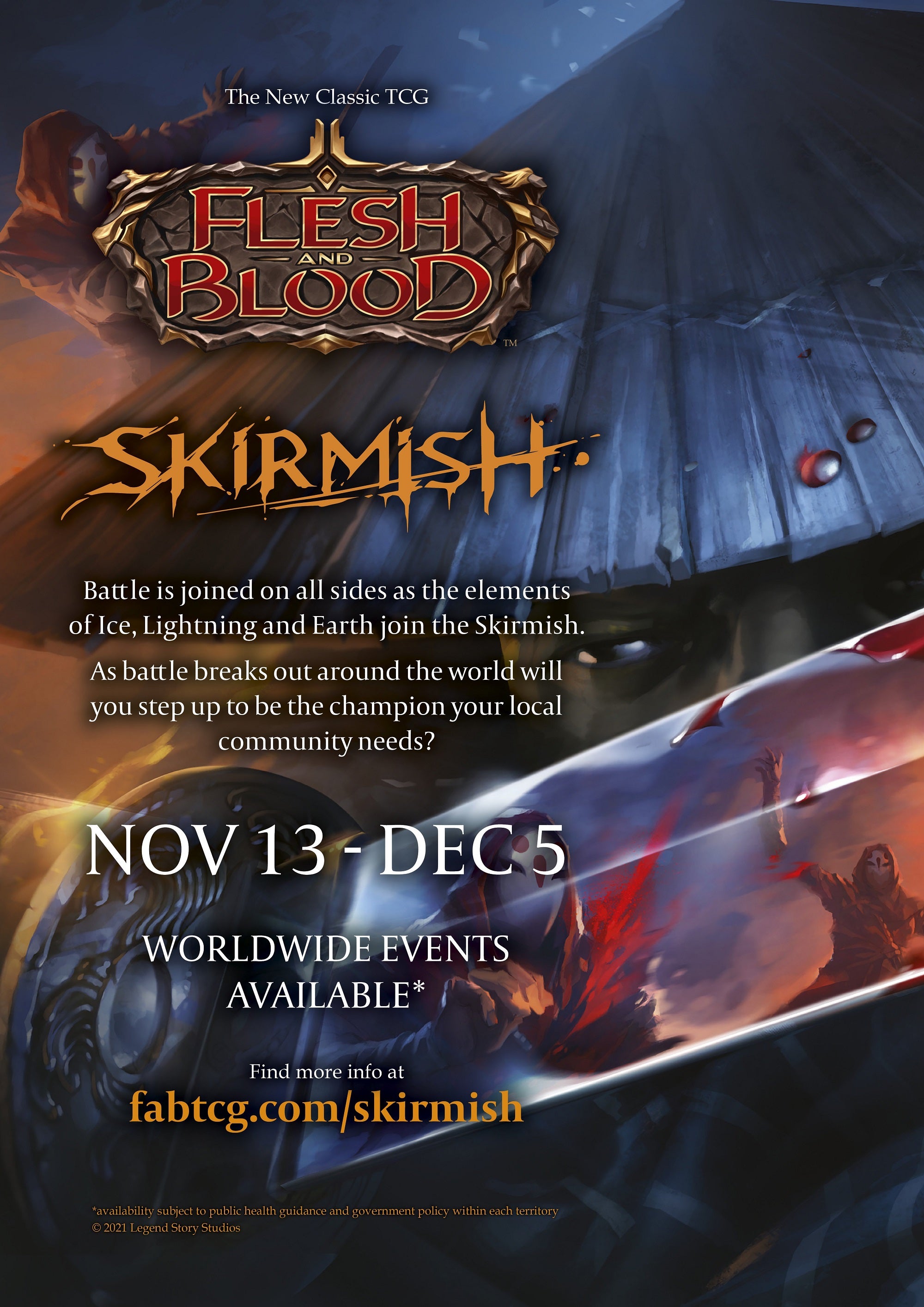 Skirmish: Season Event Ticket (Includes prize shipping) | Card Citadel